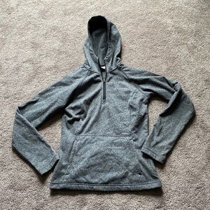Columbia Quarter Zip Fleece Lined Hoodie SIZE XS